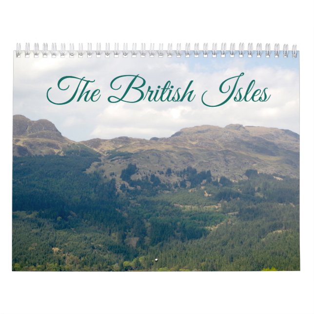British Isles Calendar (Cover)