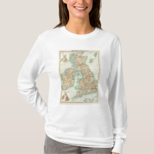 British Isles political map T-Shirt