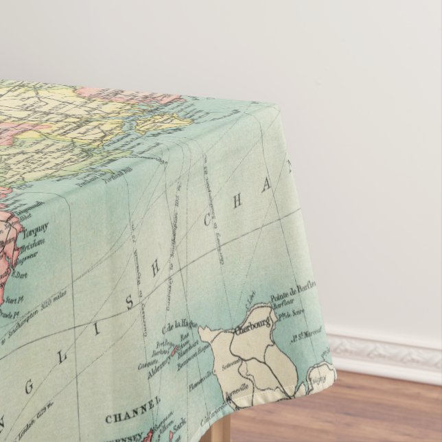 British Isles political map Tablecloth (In Situ)