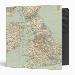 British Isles railways Binder
