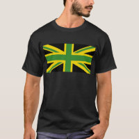 British - Jamaican Union Jack Flag 