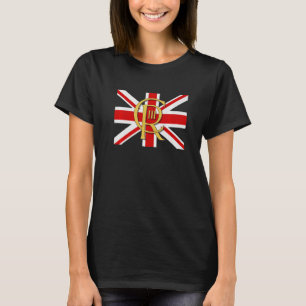 British King Long Live The King God Save The King T-Shirt