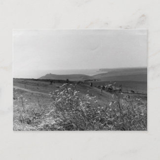 British Landscape Postcard