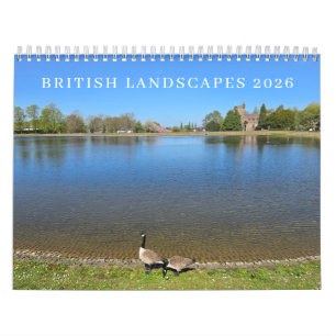 British Landscapes 2026 calendar