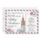 British London Bridal Shower Invitation