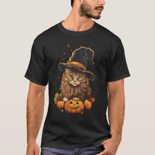 British Longhair Cat Halloween Graphic Tees for Me