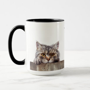 British Longhair Cat Mug