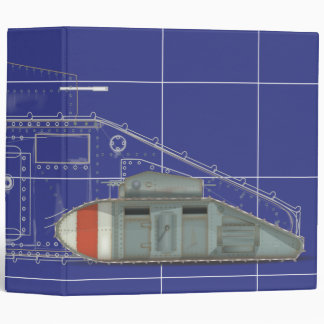 British Mark 1 Tank Binder