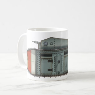 British Mark 1 Tank Coffee Mug