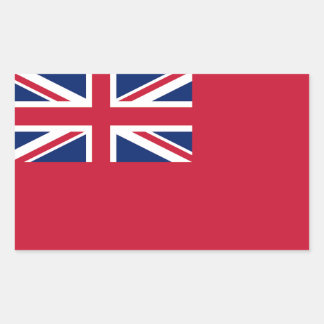 British Merchant Navy Red Ensign Sticker