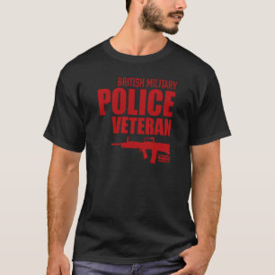 British Military Police Veteran 2 T-Shirt