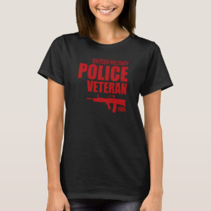 British Military Police Veteran 2 T-Shirt