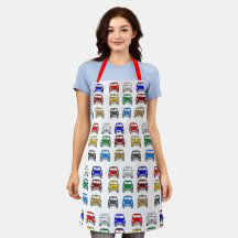British Mini Apron