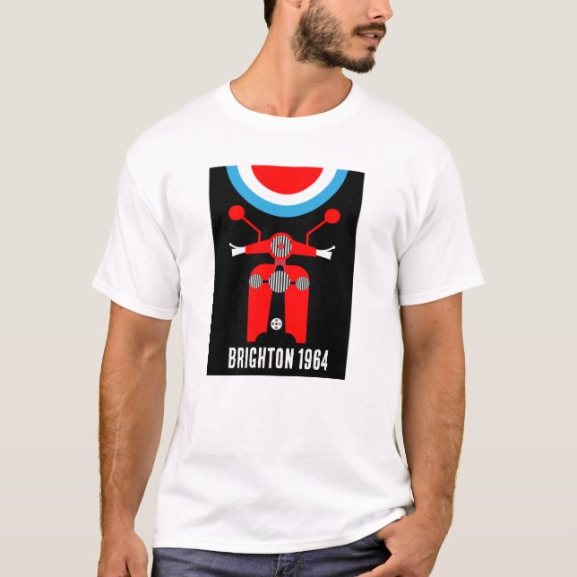 British Mods 1964 T-Shirt (Front)