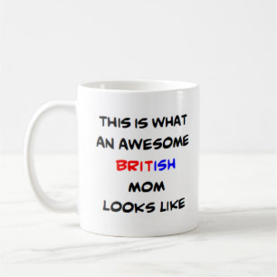 british mom, awesome coffee mug