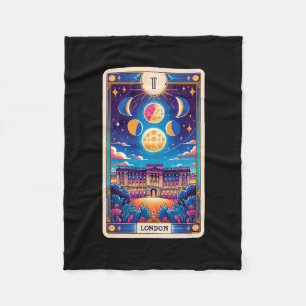 British Monuments Sightseeing And London Fleece Blanket