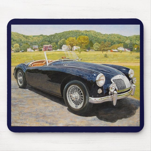 British Motor Corporation MG MGA mouse pad (Front)