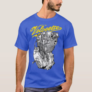 British Motorcycle Engine Velocette KTT350 Gift Ha T-Shirt