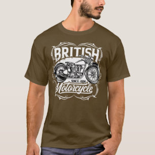 British Motorcycle T-Shirt