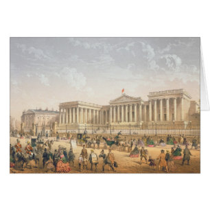 British Museum, c.1862 (litho de couleur)