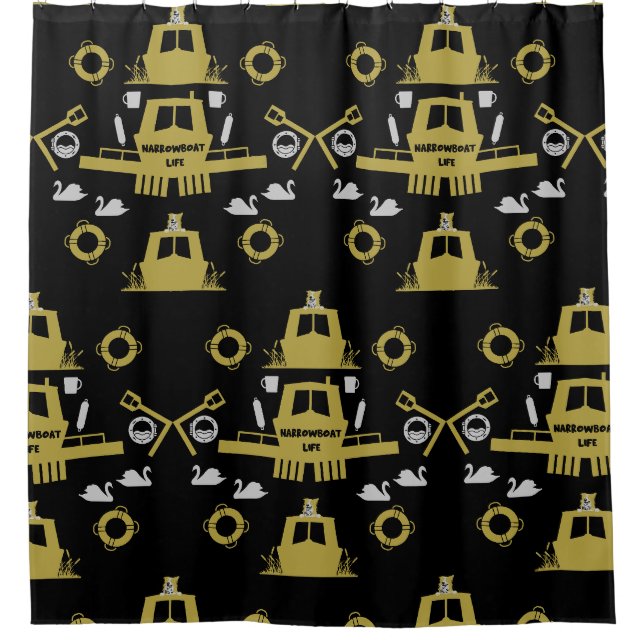British Narrowboat Gifts (Front)