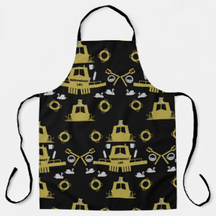 British Narrowboat Gifts Apron