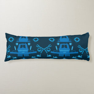 British Narrowboat Gifts Body Pillow