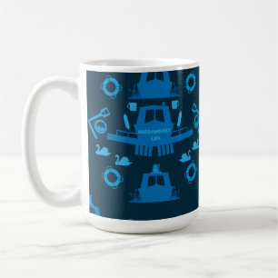 British Narrowboat Gifts Coffee Mug