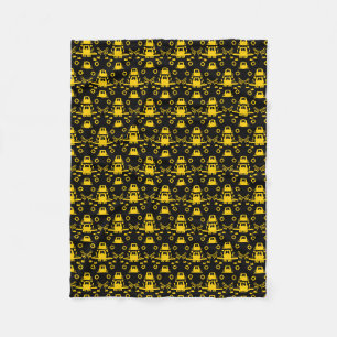 British Narrowboat Gifts Fleece Blanket