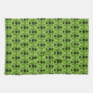 British Narrowboat Gifts Kitchen Towel