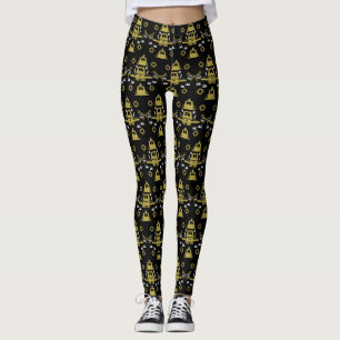 British Narrowboat Gifts Leggings