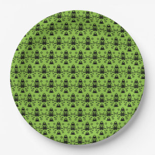British Narrowboat Gifts Paper Plate