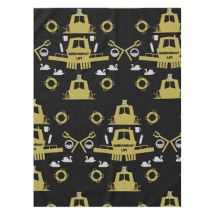 British Narrowboat Gifts Tablecloth