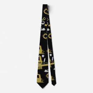 British Narrowboat Gifts Tie