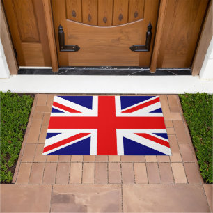 British National Flag - Union Jack Doormat