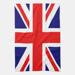 British National Flag - Union Jack Kitchen Towel