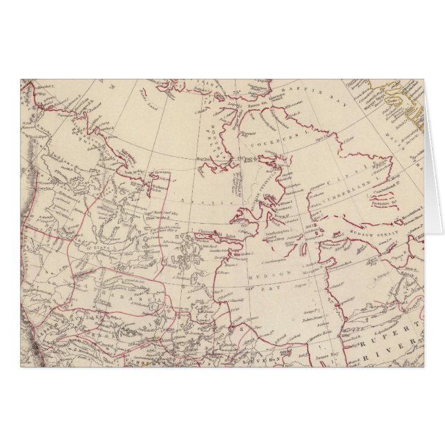 British North America (Front Horizontal)