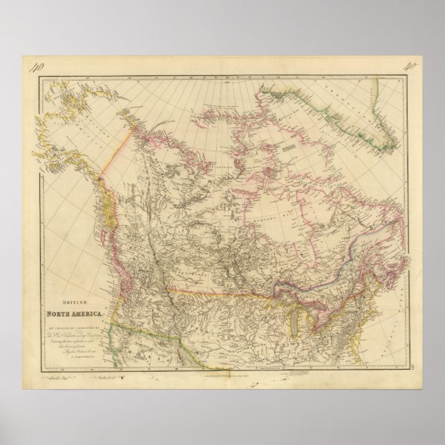 British North America 3 Poster (Front)