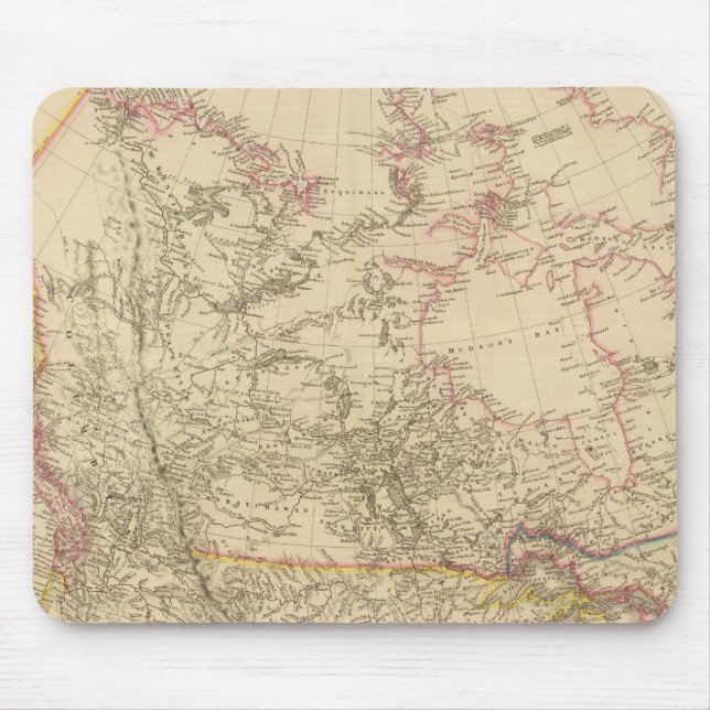 British North America 4 Mouse Pad (Front)