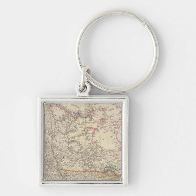 British North America 5 Keychain (Front)
