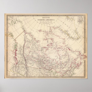 British North America Poster