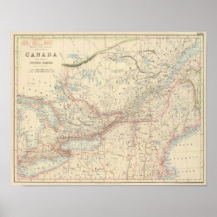 British North America Poster