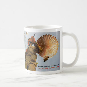 British Paratrooper ~ His Needs Come First Coffee Mug