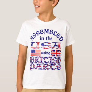 British Parts Front T-Shirt