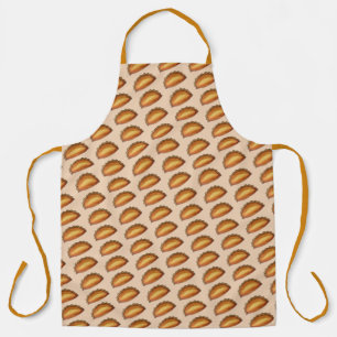 British Pasty Meat Pie Savoury Pastry UK Food Apron
