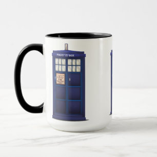British Police Box Mug