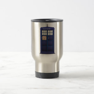 British Police Box Travel Mug