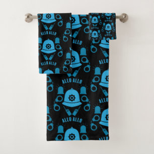 British Police Gifts And Accessories   Bath Towel Set