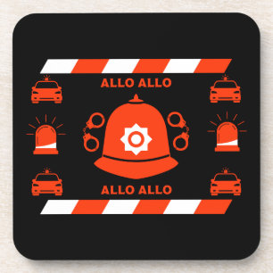 British Police Gifts And Accessories Coaster