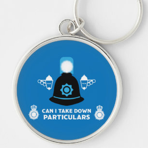 British Police Gifts And Accessories   Keychain